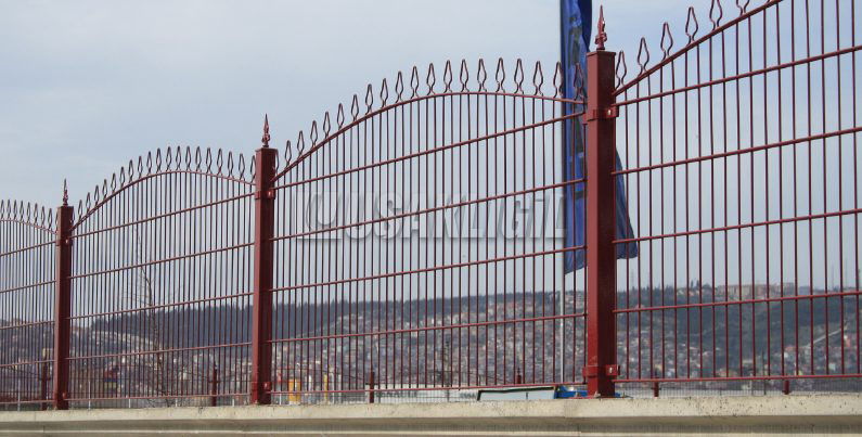 CANFOR DOUBLE PANEL ÇİT